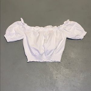 H&M Off The Shoulders Top